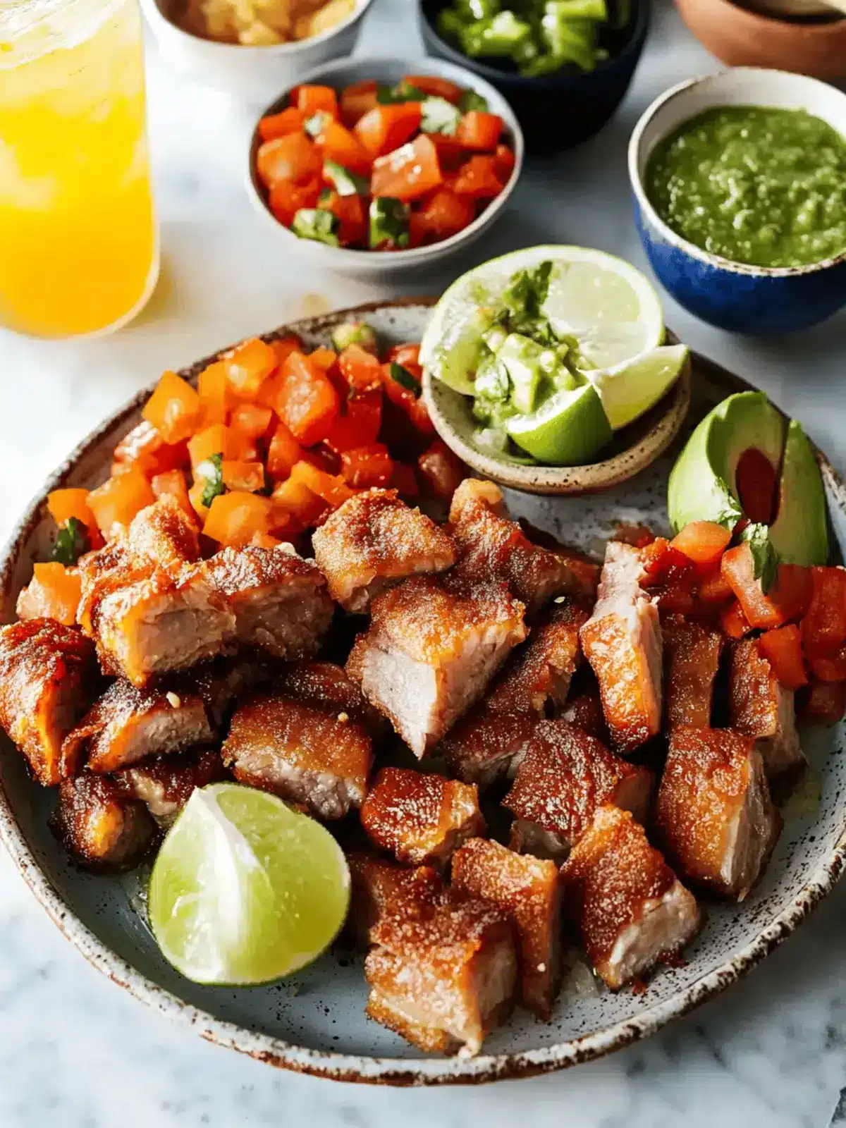Mexican chicharrones