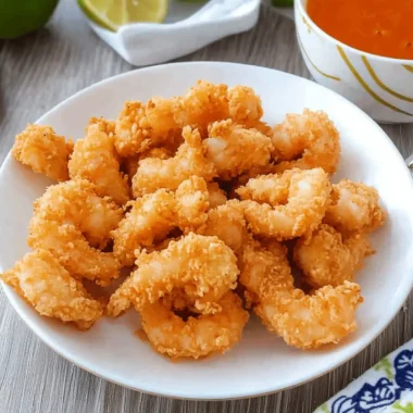 Crispy Breaded Shrimp