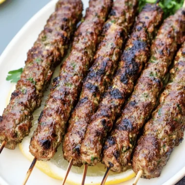 Kafta Kebabs