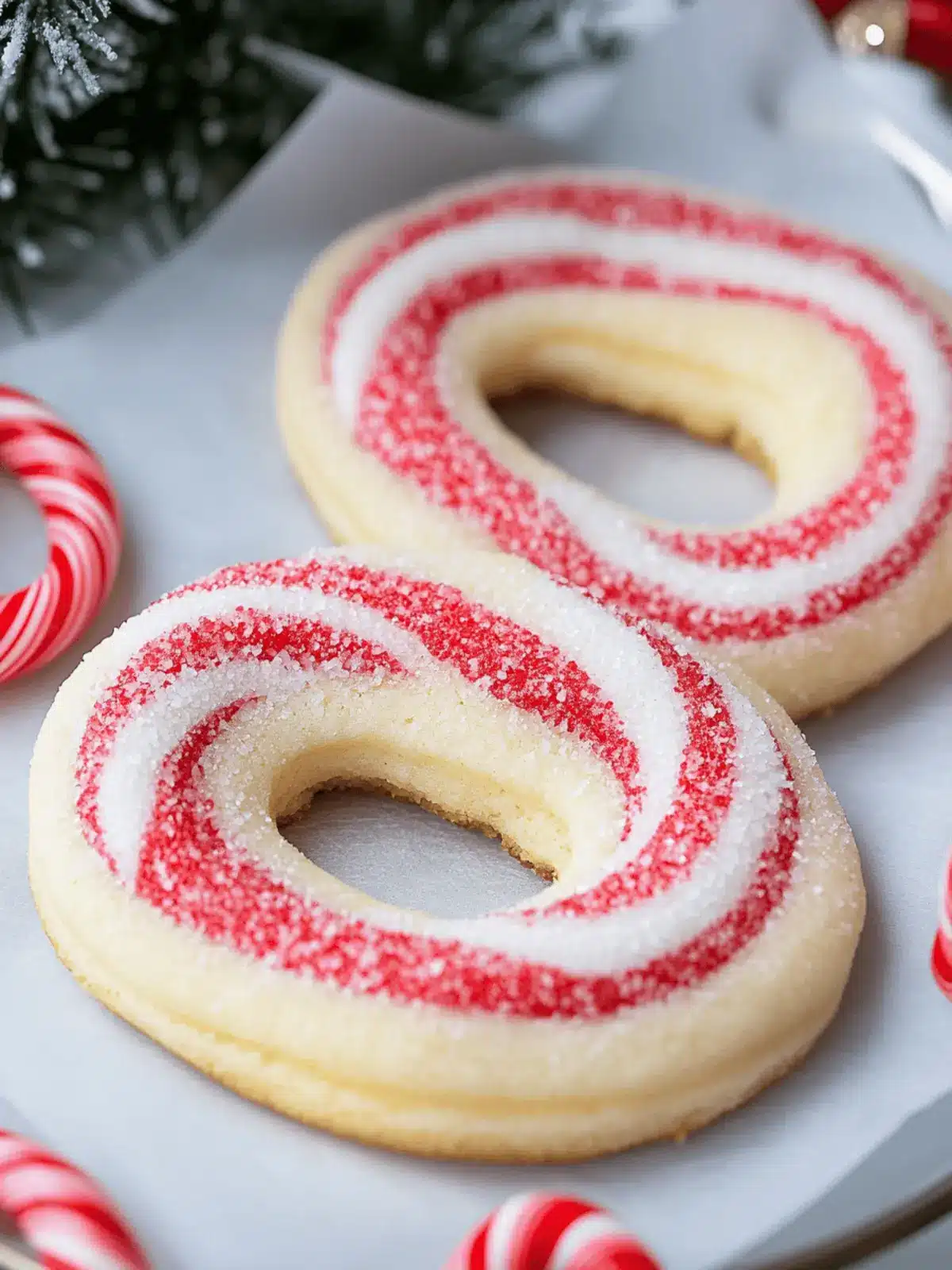 Irresistible Candy Cane Cookies to Spark Holiday Joy 5 Candy Cane Cookies