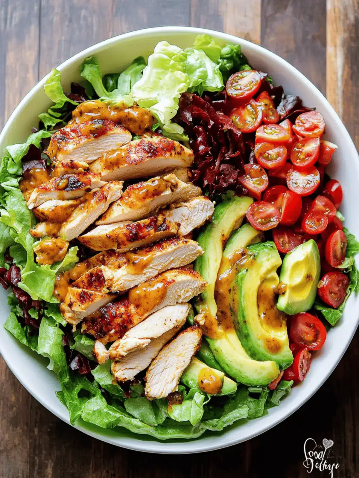 Honey Mustard Chicken Salad
