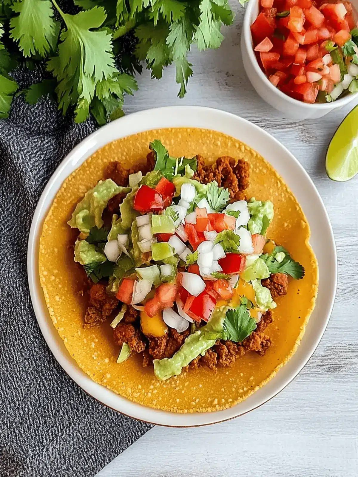 Crispy Navajo Taco Recipe: Quick Fry Bread for Taco Night 3 Crispy Navajo Taco Recipe: Quick Fry Bread for Taco Night