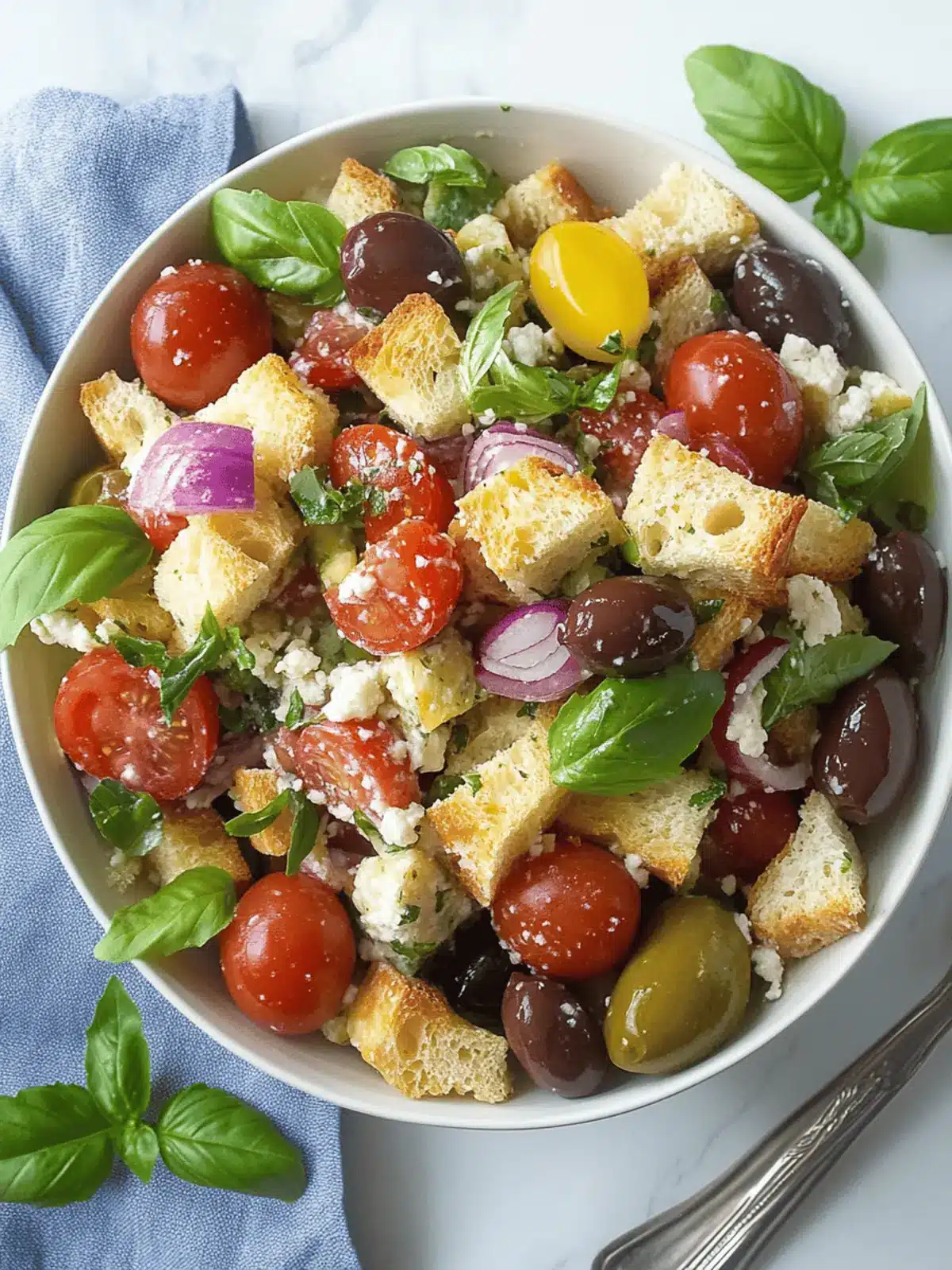 Panzanella Bread Salad