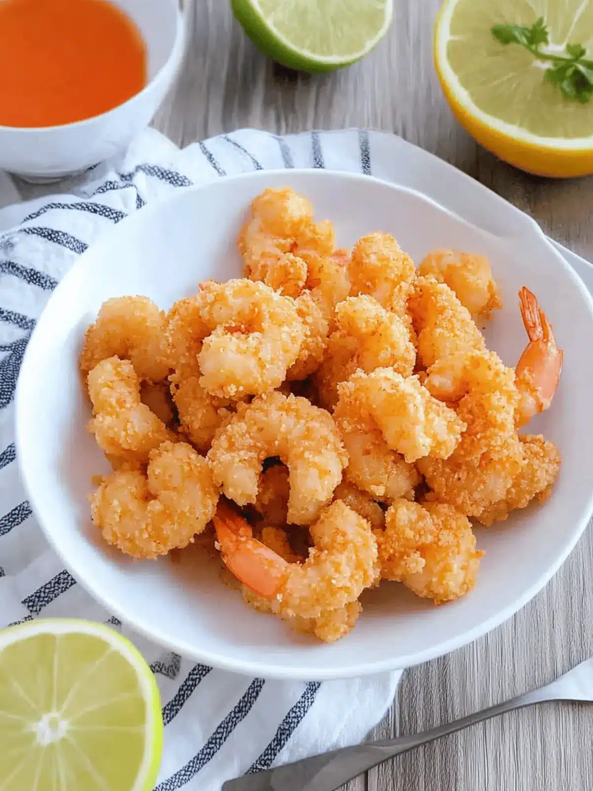 Irresistible Crispy Breaded Shrimp in Just 20 Minutes