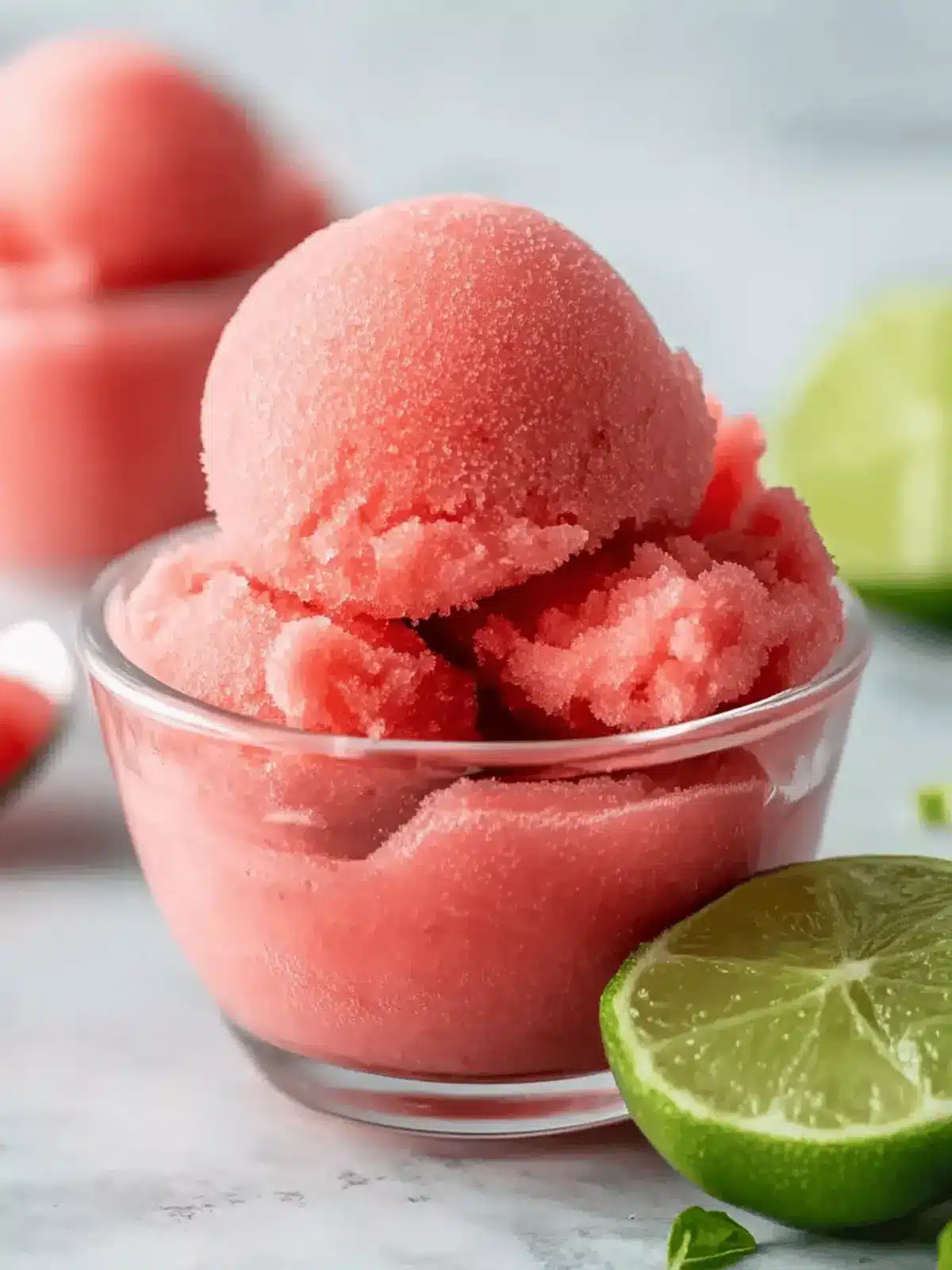 Watermelon Sorbet