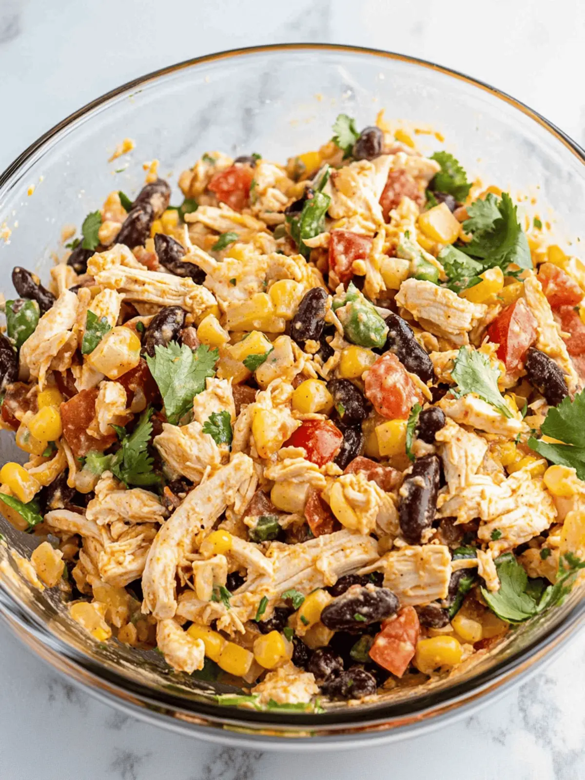 Zesty Southwest Chicken Salad for a Bold Lunch Delight 2 Zesty Southwest Chicken Salad for a Bold Lunch Delight