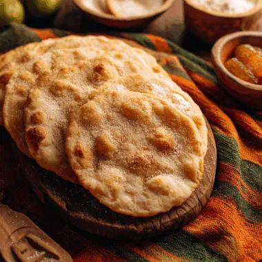 Coyotas de Piloncillo