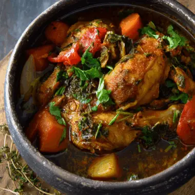 Ecuadorian Chicken Stew