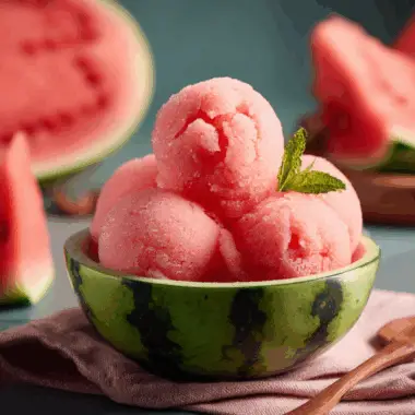 Watermelon Sorbet