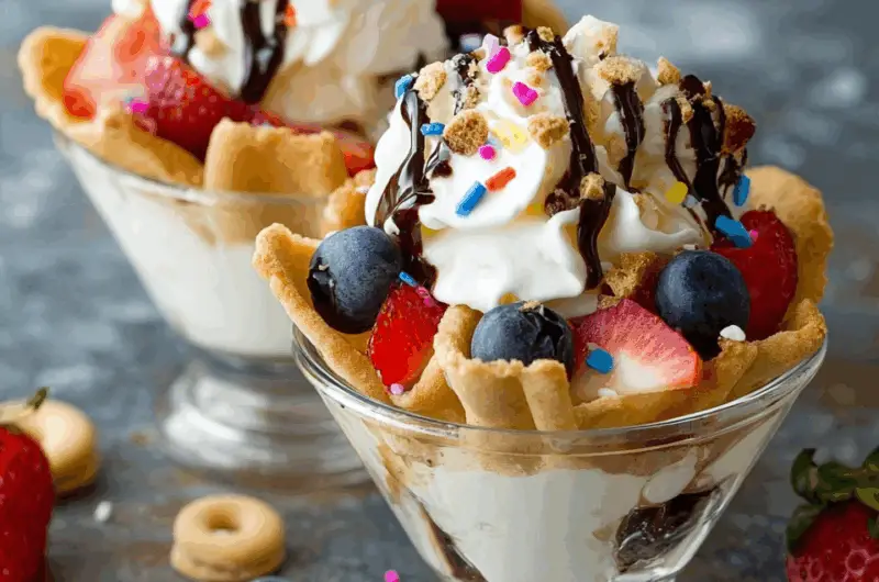 Breakfast Sundaes