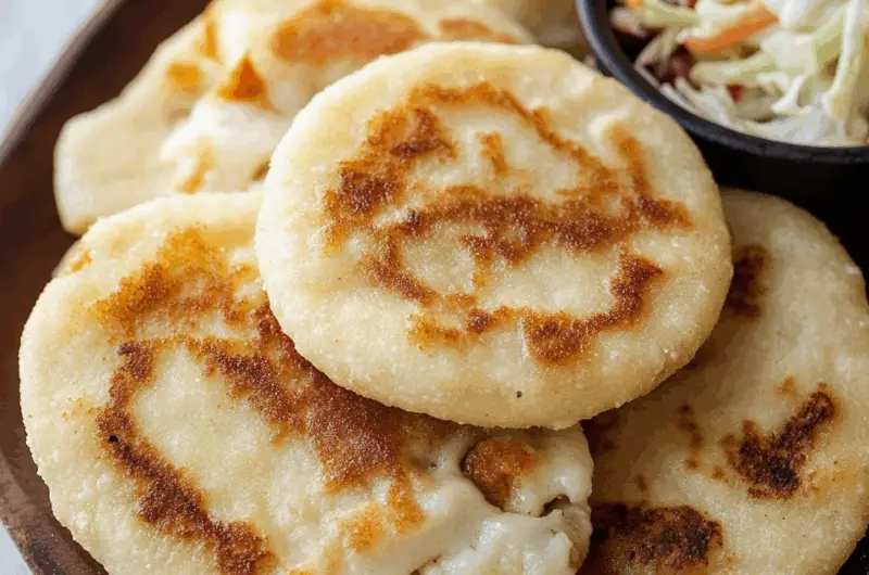 Cheese and Bean Pupusas