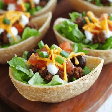 Mini Taco Boats 2 Mini Taco Boats