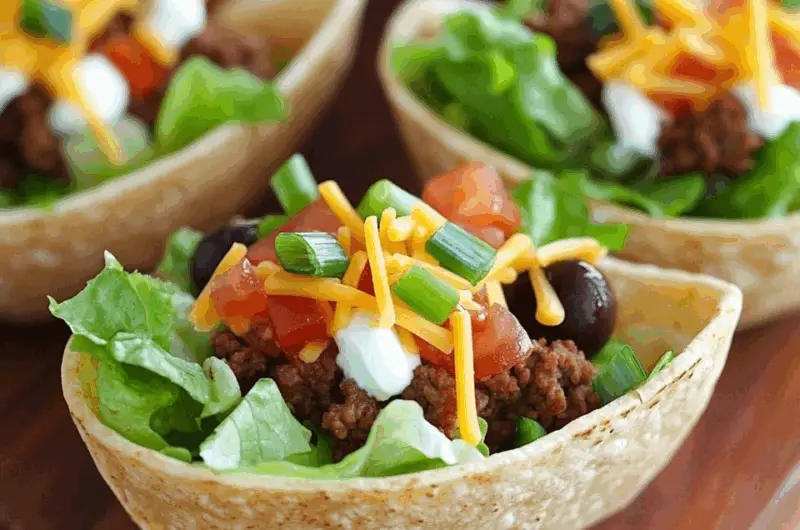 Mini Taco Boats