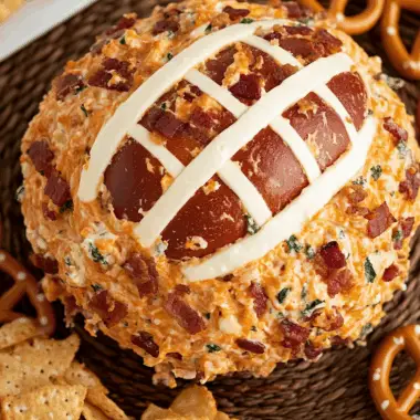Football Cheese Ball 2 Football Cheese Ball