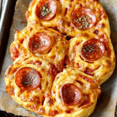 Pizza Pinwheels