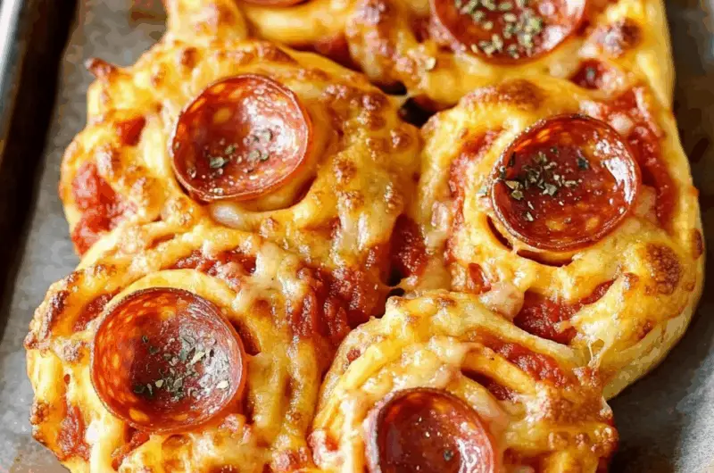 Pizza Pinwheels