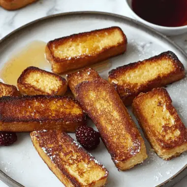 French Toast Sticks 2 French Toast Sticks