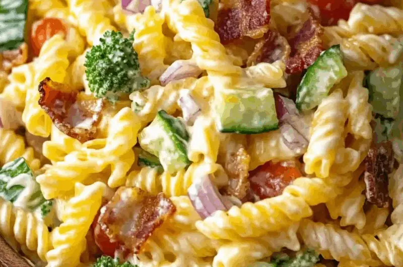 Loaded Pasta Salad