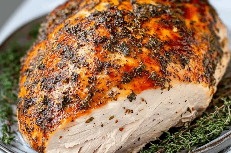 Herb Buttermilk Marinated Turkey Breast