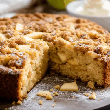Quick Irish Apple Cake