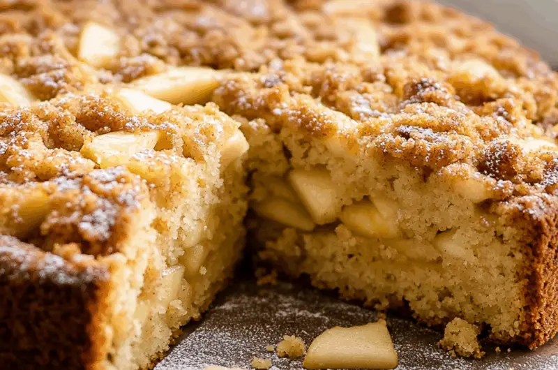 Quick Irish Apple Cake