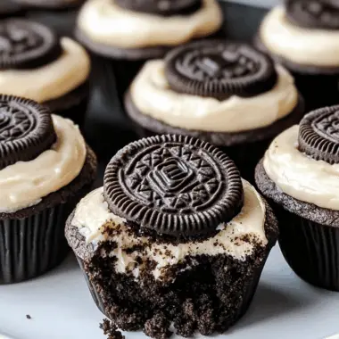 Oreo Cheesecake Cookie Cups 2 Oreo Cheesecake Cookie Cups