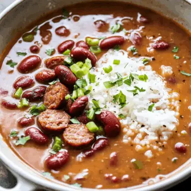 Louisiana Red Beans and Rice