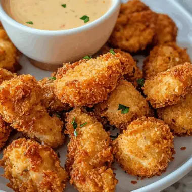 Crispy Fried Mushrooms 2 Crispy Fried Mushrooms