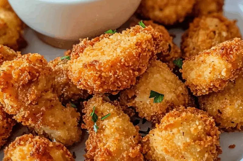 Crispy Fried Mushrooms