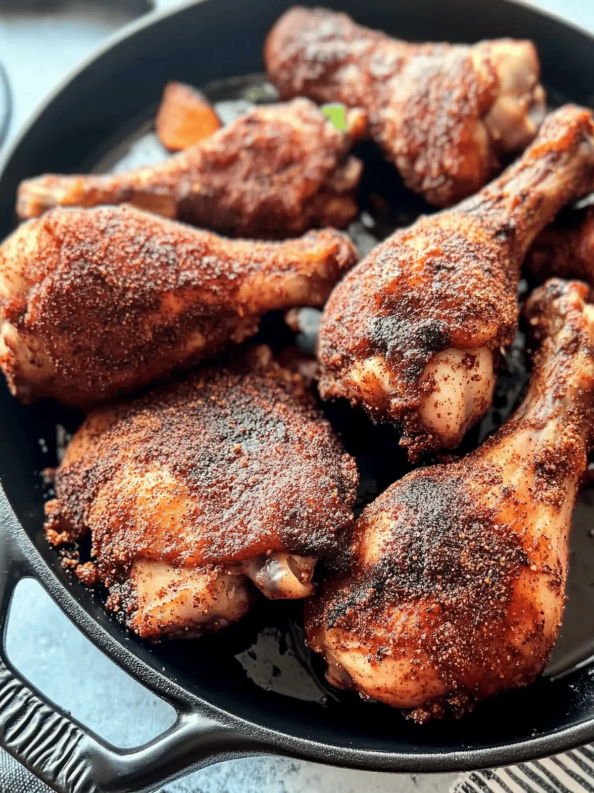 Smoked Chicken Legs Made Easy – Crispy, Flavor-Packed Delight
