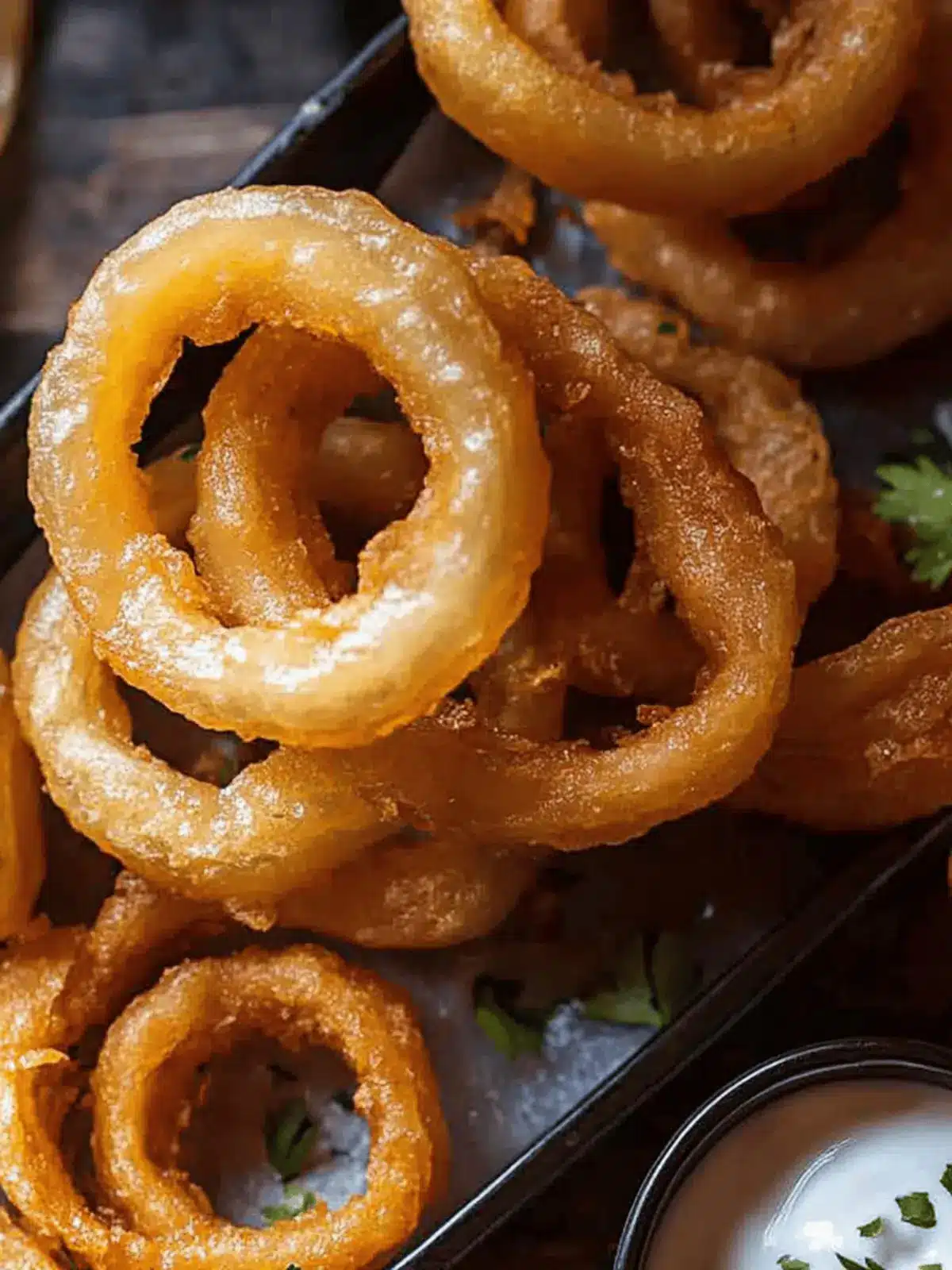 Beer Battered Onion Ring
