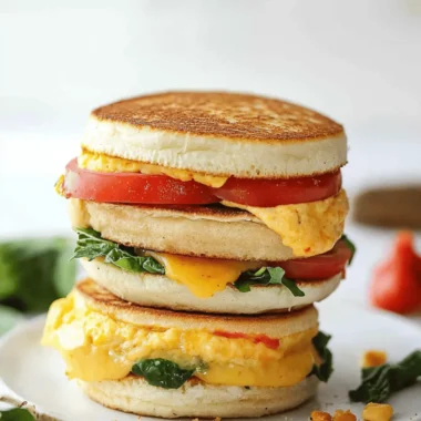 Breakfast Sandwich