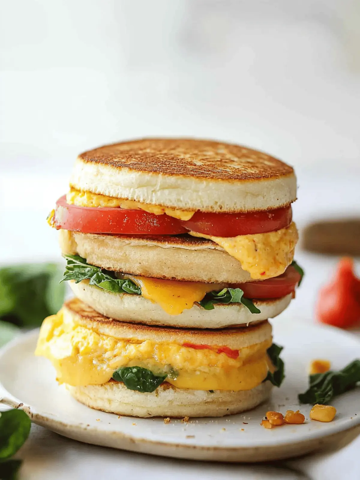 Protein-Packed Breakfast Sandwich for Energized Mornings 5 Breakfast Sandwich