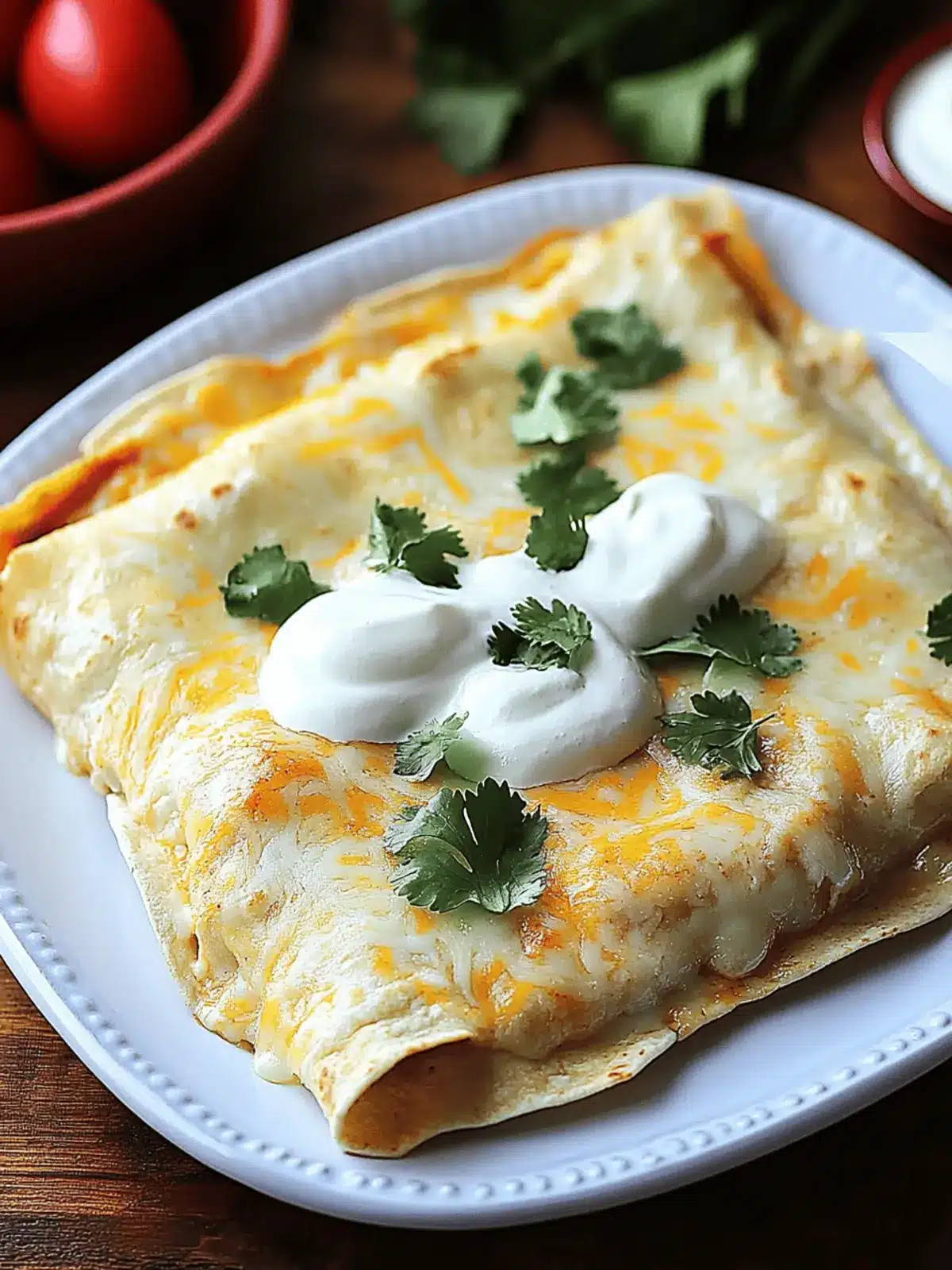 Chicken Enchiladas