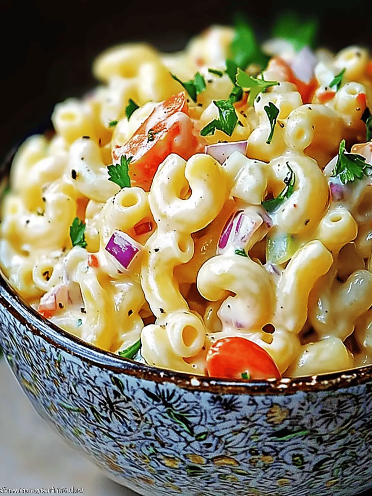 Guy Fieri’s Macaroni Salad