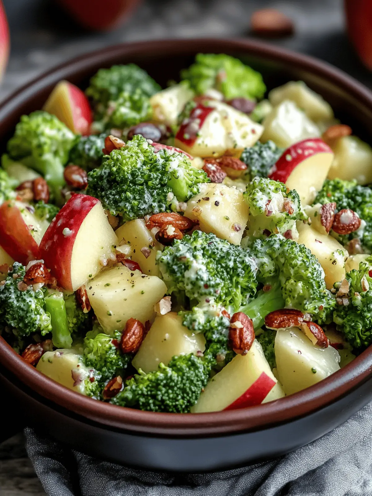Honeycrisp Apple Broccoli Salad: Crunchy, Healthy Delight 5 Honeycrisp Apple Broccoli Salad