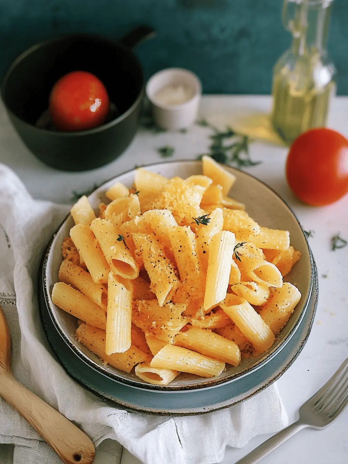 Pasta Chips: Crunchy, Baked Snacks for Guilt-Free Munching