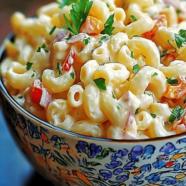 Guy Fieri’s Macaroni Salad