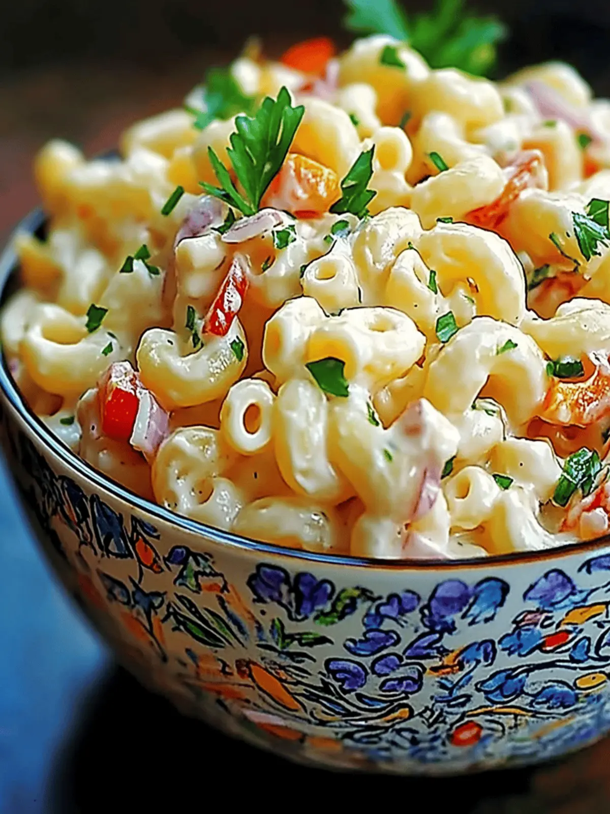 Guy Fieri’s Macaroni Salad