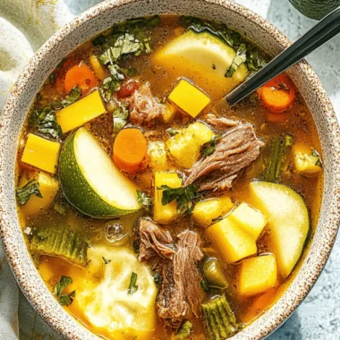 Caldo de Res