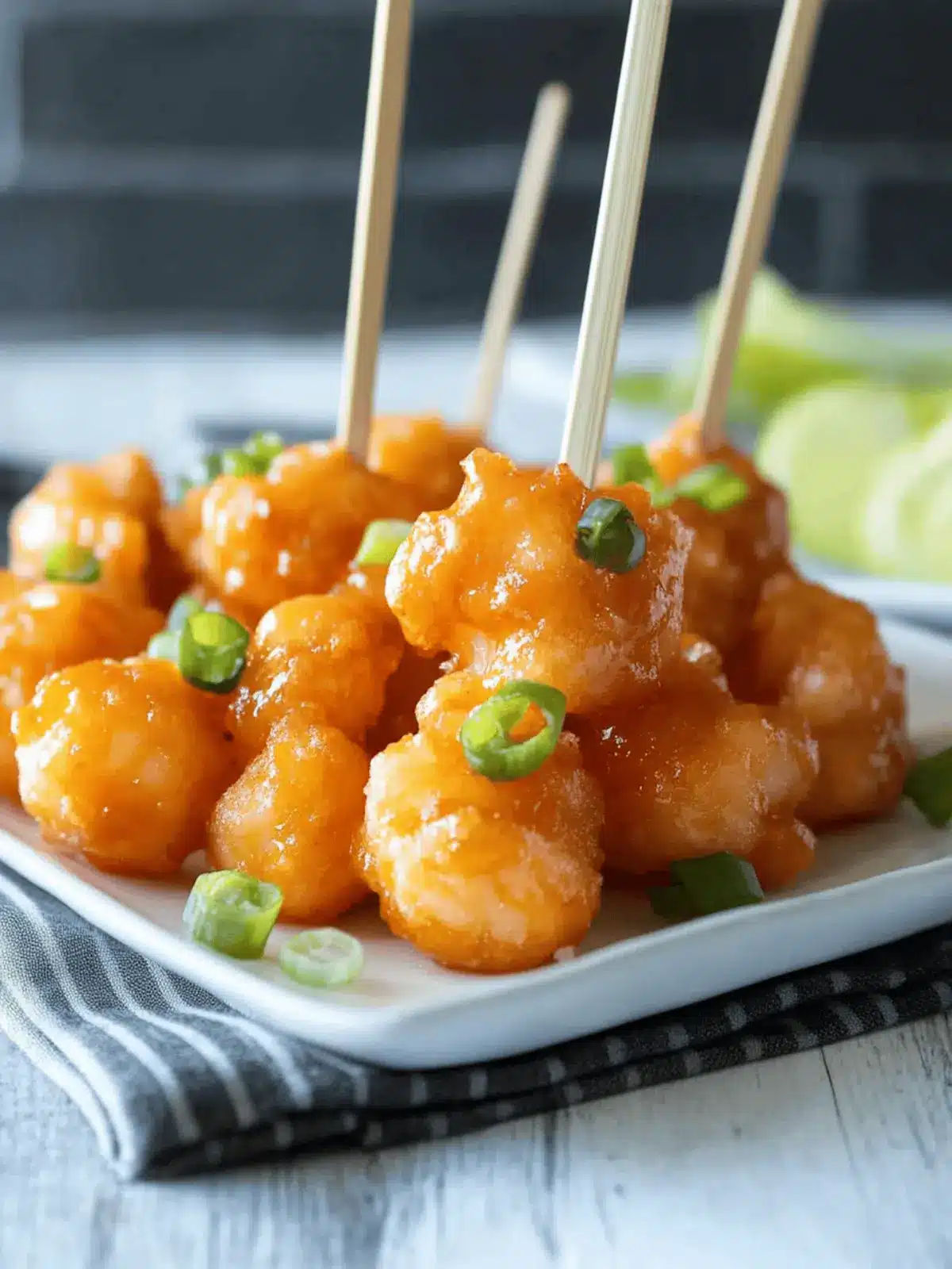 Delicious Dynamite Shrimp Tempura with Spicy Sriracha Aioli