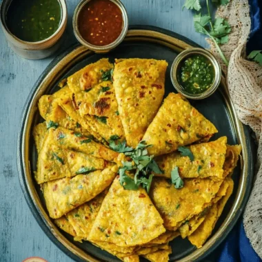 Moong Dal Chilla