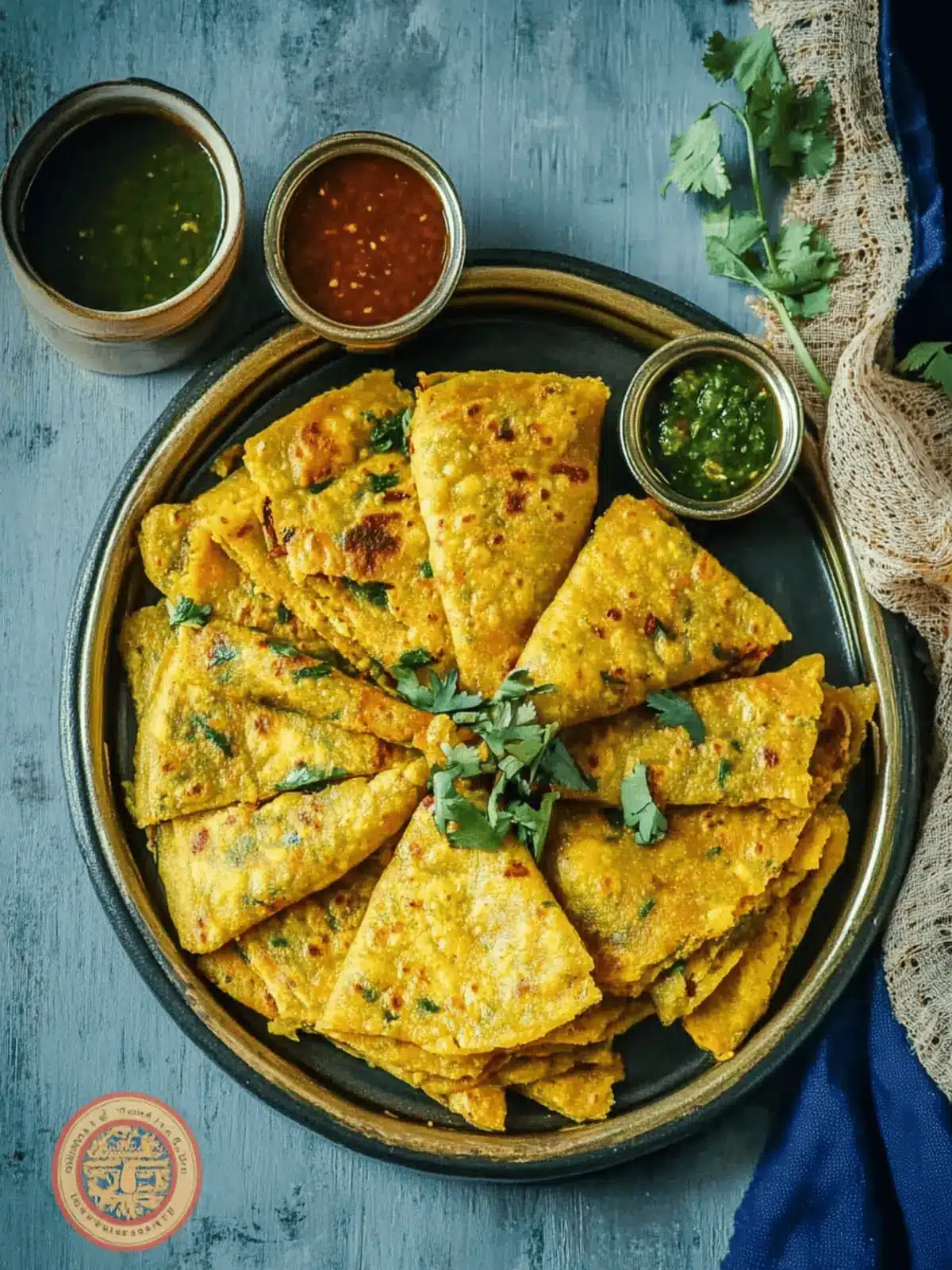 Moong Dal Chilla