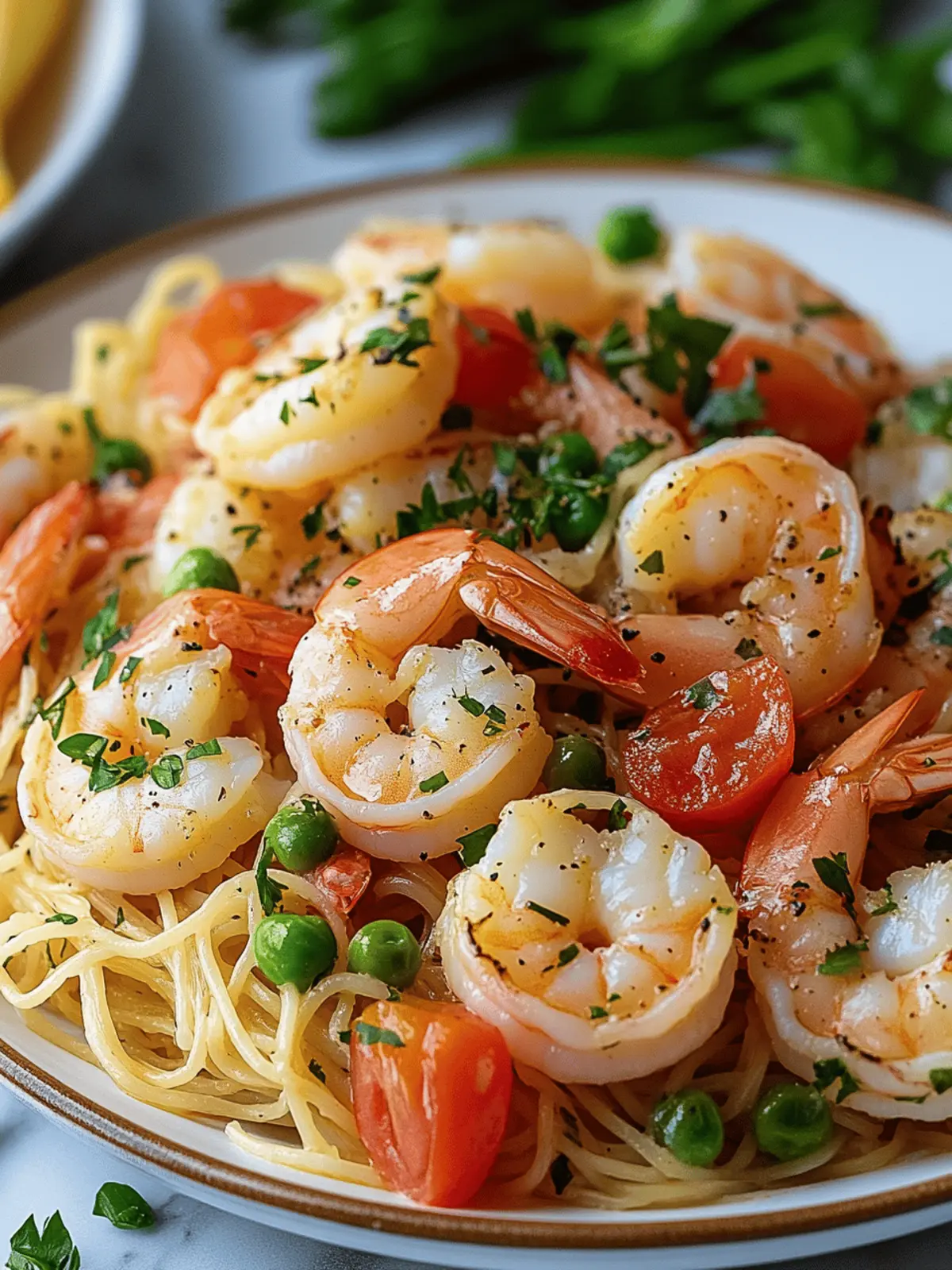 Delicious Olive Garden Shrimp Scampi Made Easy at Home