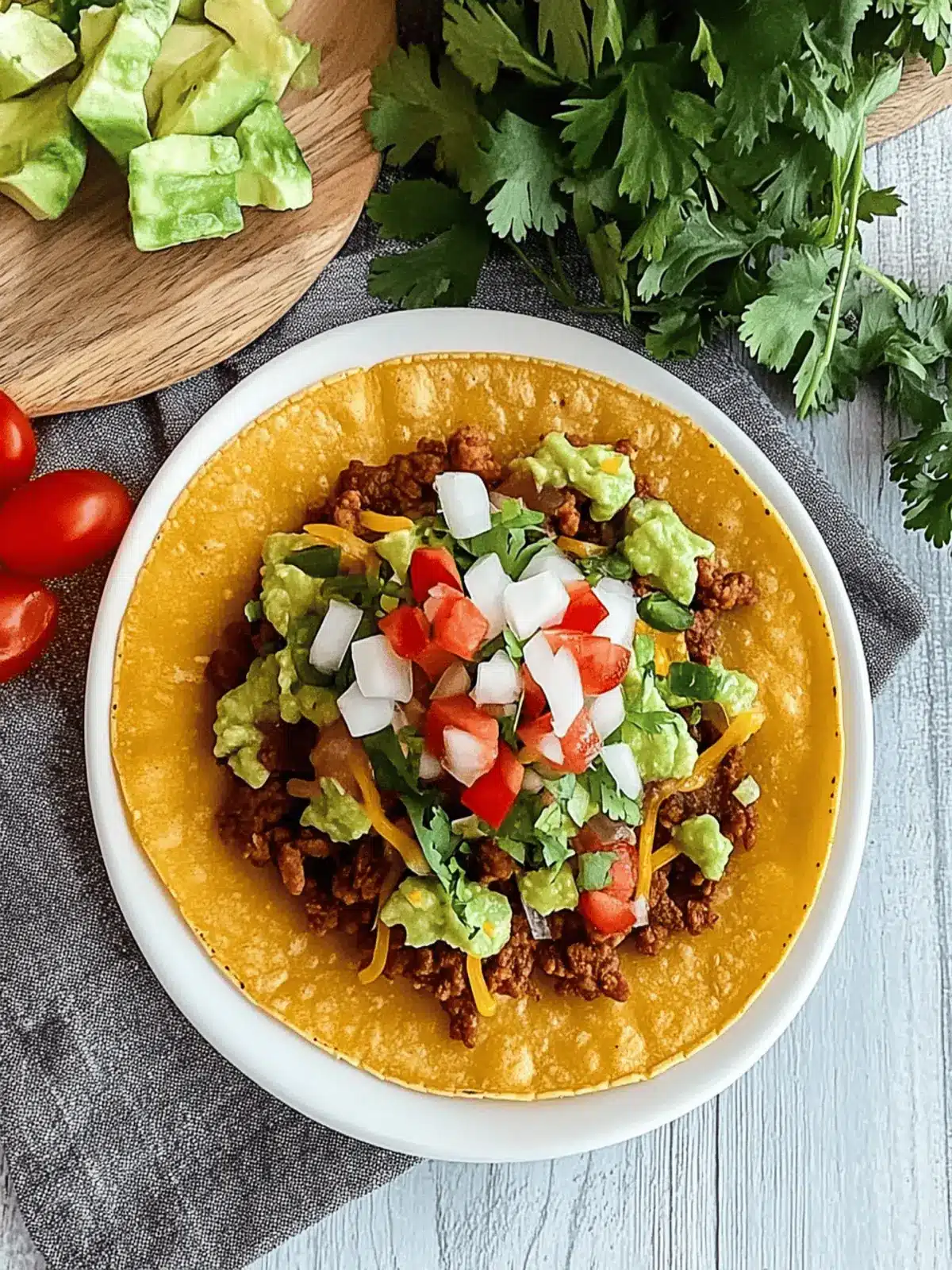Crispy Navajo Taco Recipe: Quick Fry Bread for Taco Night 5 Navajo Taco