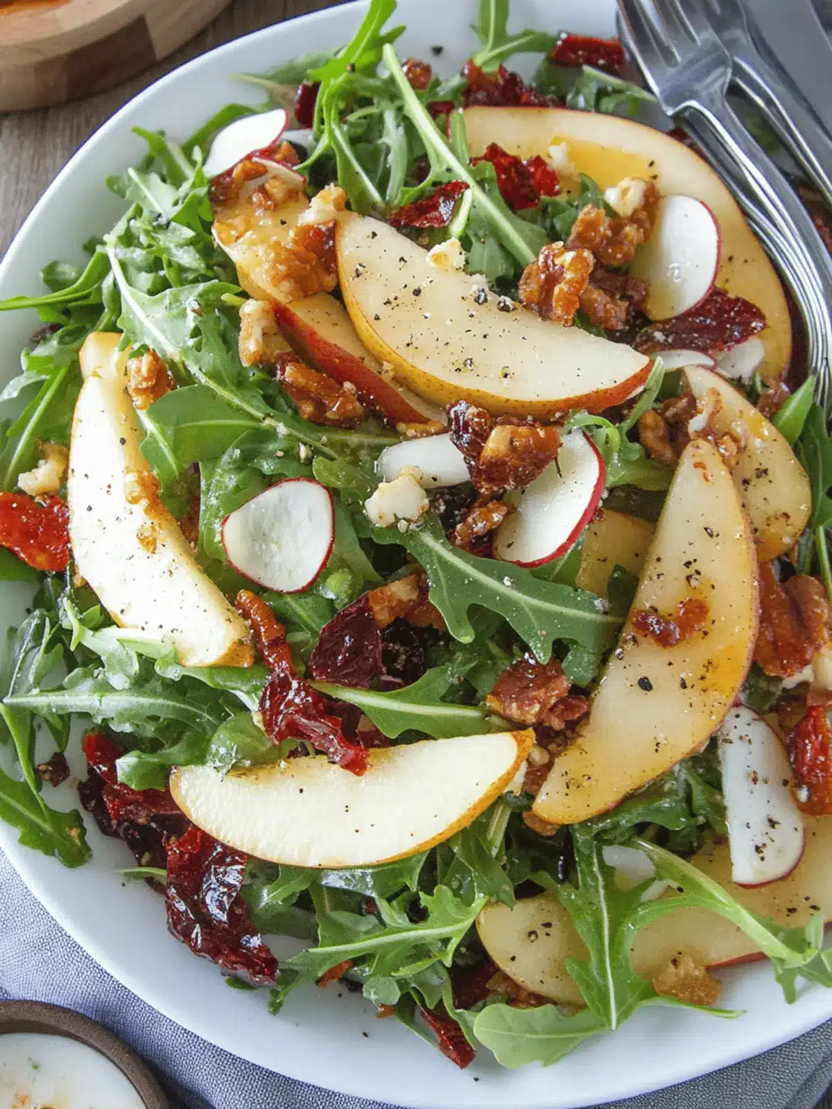 Pear Arugula Salad