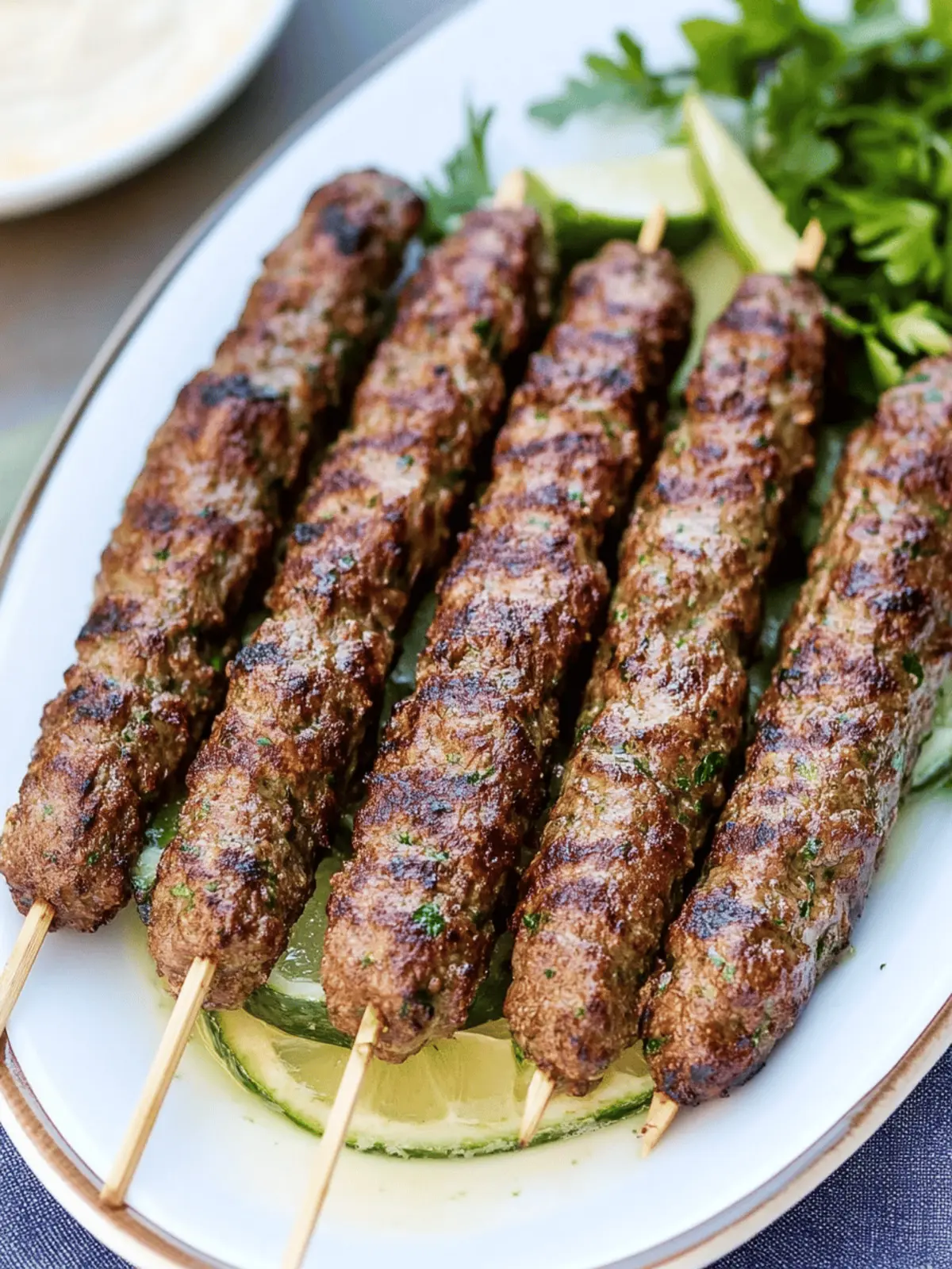 Kafta Kebabs