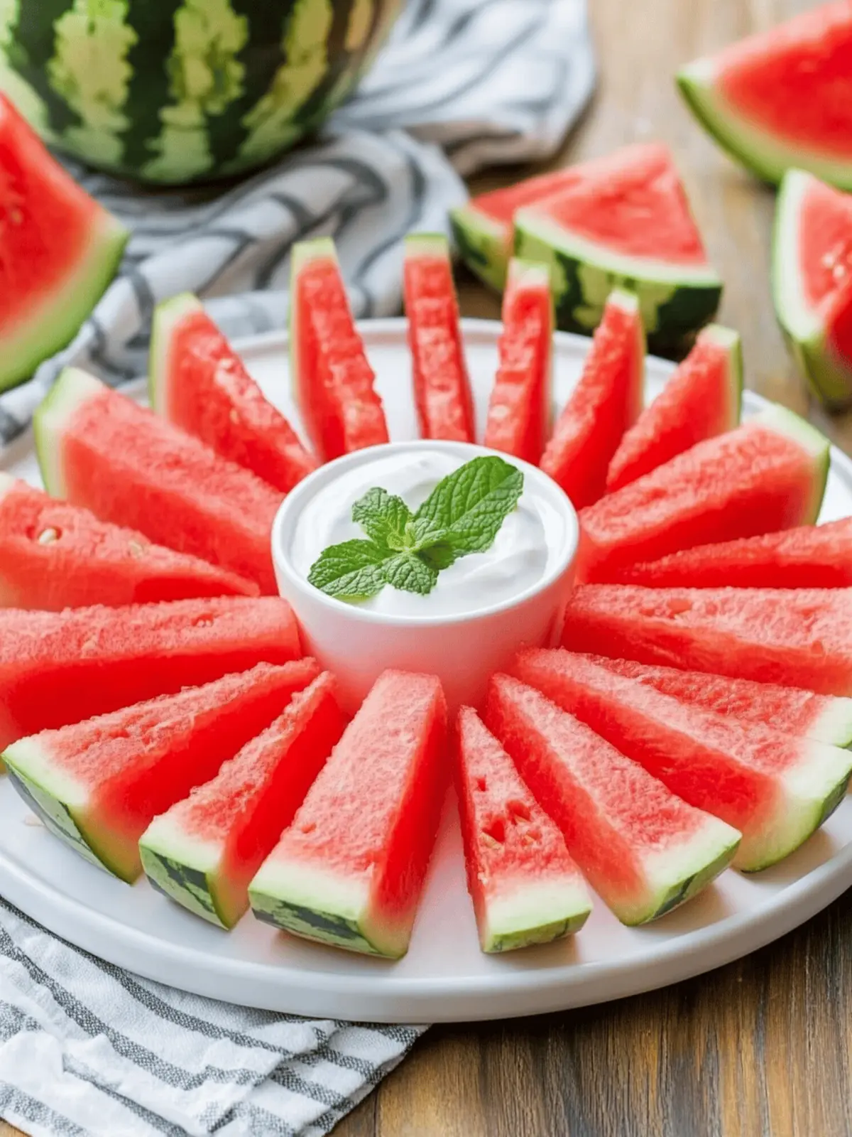 Watermelon Fries