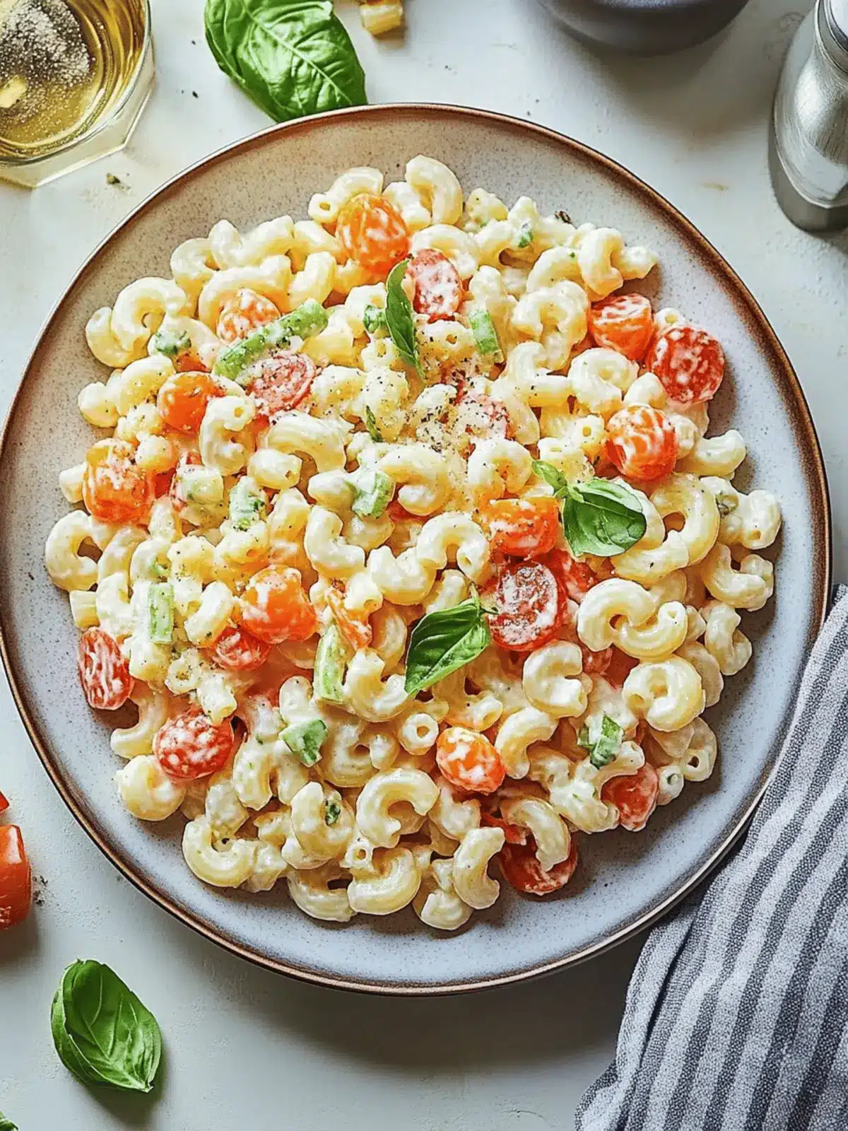 Mom's Best Macaroni Salad: Sweet & Tangy Perfection Awaits 3 Mom’s Best Macaroni Salad