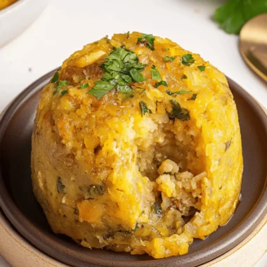 Puerto Rican Mofongo